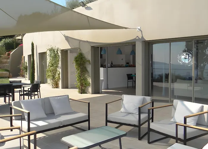 Вілла Ventaou Сент-Максім